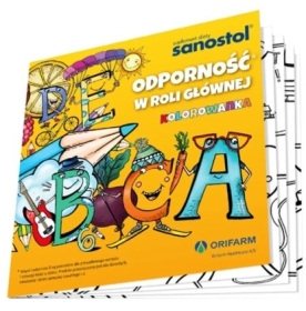 Sanostol Zestaw 2x60 tabletek + kolorowanka