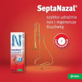 Septanazal dla dorosłych (1 mg+50 mg)/ml aerozol do nosa 10 ml