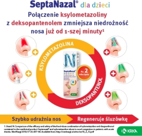 Septanazal dla dzieci aerozol do nosa 10 ml