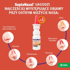 Septanazal dla dzieci aerozol do nosa 10 ml