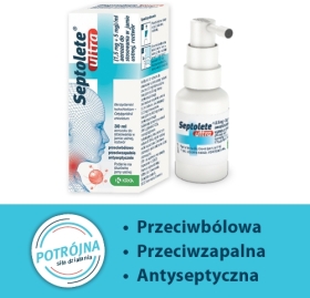 Septolete Ultra aerozol 30 ml