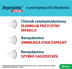 Septolete Ultra aerozol 30 ml