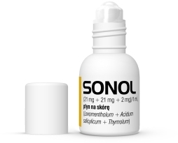 Sonol płyn do stosowania na skórę 8 g
