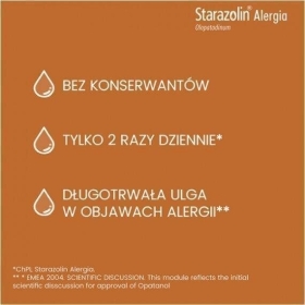 Starazolin Alergia krople do oczu 5 ml