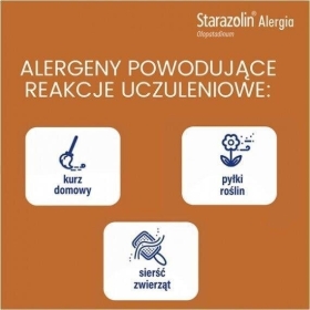 Starazolin Alergia krople do oczu 5 ml