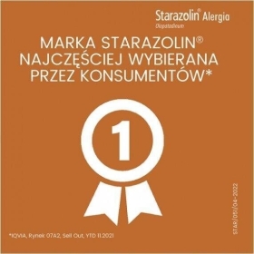 Starazolin Alergia krople do oczu 5 ml