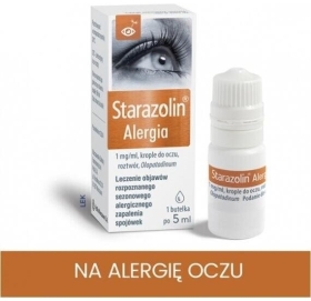 Starazolin Alergia krople do oczu 5 ml