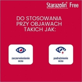 Starazolin Free krople do oczu 10 ml