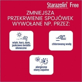 Starazolin Free krople do oczu 10 ml