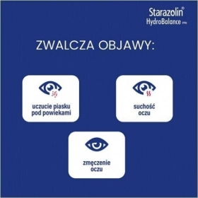 Starazolin HydroBalance PPH krople do oczu 10 ml (2x5ml)
