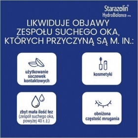 Starazolin HydroBalance PPH krople do oczu 10 ml (2x5ml)