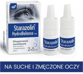 Starazolin HydroBalance PPH krople do oczu 10 ml (2x5ml)