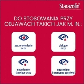 Starazolin krople do oczu 2 x 5 ml