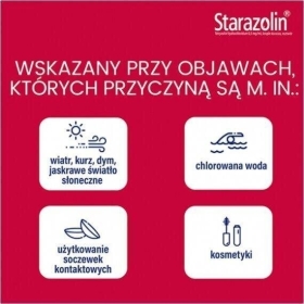 Starazolin krople do oczu 2 x 5 ml