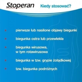 Stoperan 18 kapsułek