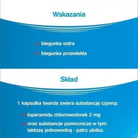 Stoperan 18 kapsułek