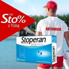 Stoperan 18 kapsułek