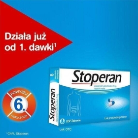 Stoperan 8 kapsułek