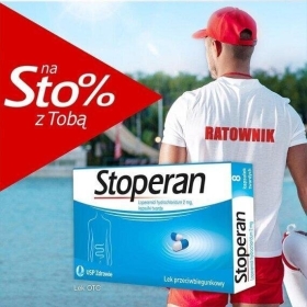 Stoperan 8 kapsułek