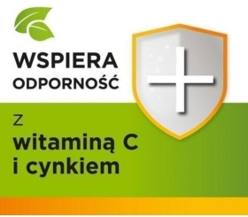Strepsils Herbal o smaku miodu, melisy i propolisu 24 pastylek