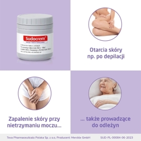 Sudocrem Expert Krem barierowy 60 g