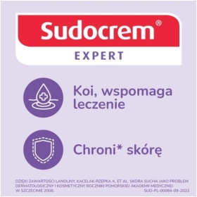 Sudocrem Expert krem barierowy 125 g