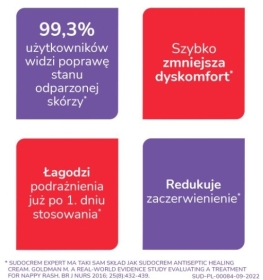 Sudocrem Expert krem barierowy 125 g