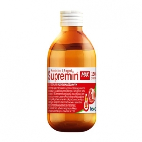 Supremin MAX syrop 1,5 mg/ml 150 ml