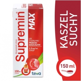 Supremin MAX syrop 1,5 mg/ml 150 ml