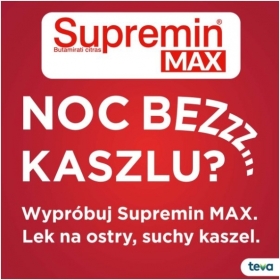 Supremin MAX syrop 1,5 mg/ml 150 ml