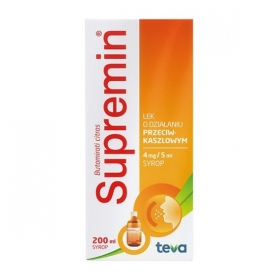 Supremin syrop 4 mg/5ml 200 ml