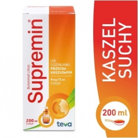 Supremin syrop 4 mg/5ml 200 ml
