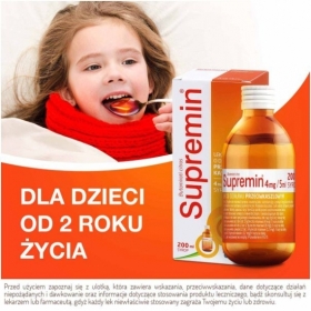 Supremin syrop 4 mg/5ml 200 ml