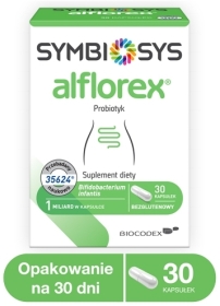 Symbiosys Alflorex probiotyk 30 kapsułek
