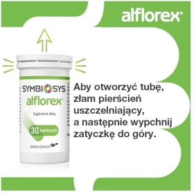 Symbiosys Alflorex probiotyk 30 kapsułek