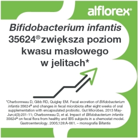 Symbiosys Alflorex probiotyk 30 kapsułek