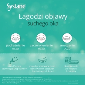 Systane Balance krople do oczu 10 ml