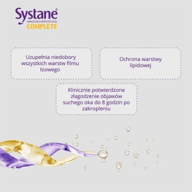 Systane Complete krople 10 ml