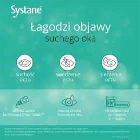 Systane Original krople do oczu 10 ml