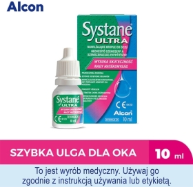 Systane Ultra krople do oczu 10 ml