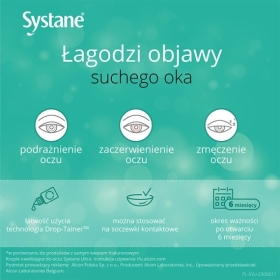Systane Ultra krople do oczu 10 ml