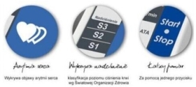 TECH-MED Ciśnieniomierz cyfrowy TMA-3BASIC(B)