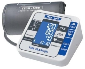 TECH-MED Ciśnieniomierz cyfrowy TMA-3BASIC(B)