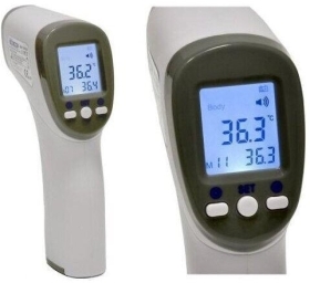 TECH-MED Termometr elektroniczny TM-F03BB