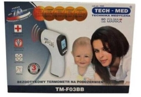 TECH-MED Termometr elektroniczny TM-F03BB