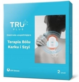 TRU PLUS terapia bólu karku i szyi, elektroda uzupełniająca 2 sztuki