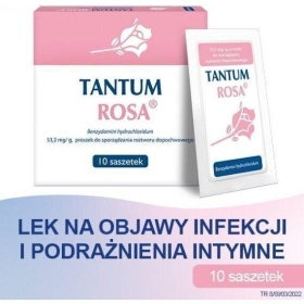 Tantum Rosa 10 saszetek