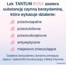 Tantum Rosa 10 saszetek
