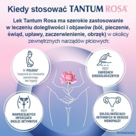 Tantum Rosa 10 saszetek