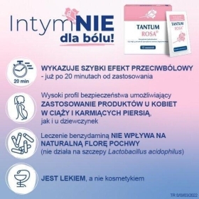 Tantum Rosa 10 saszetek